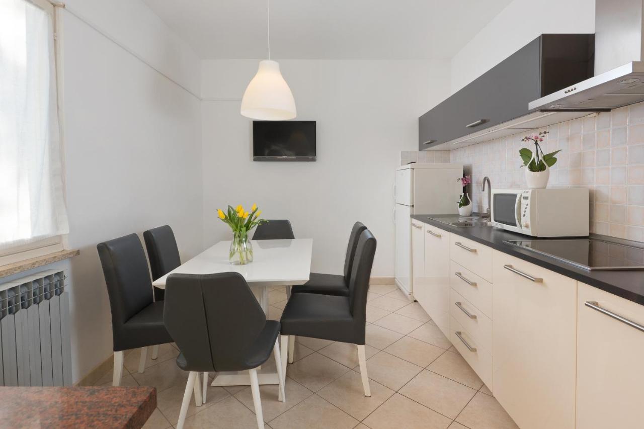 Marina Apartment Rabac Luaran gambar