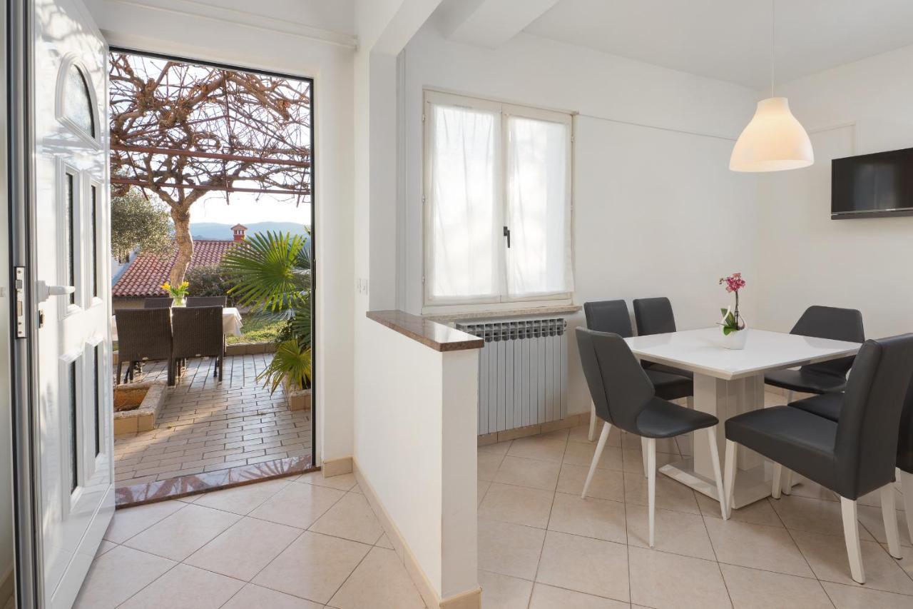 Marina Apartment Rabac Luaran gambar