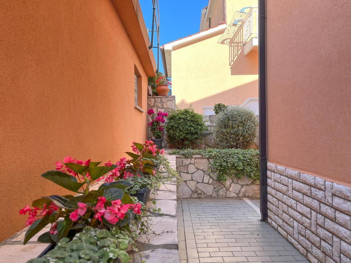 Marina Apartment Rabac Luaran gambar