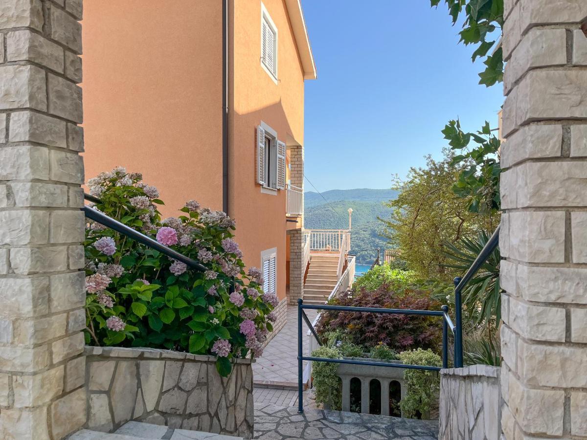 Marina Apartment Rabac Luaran gambar