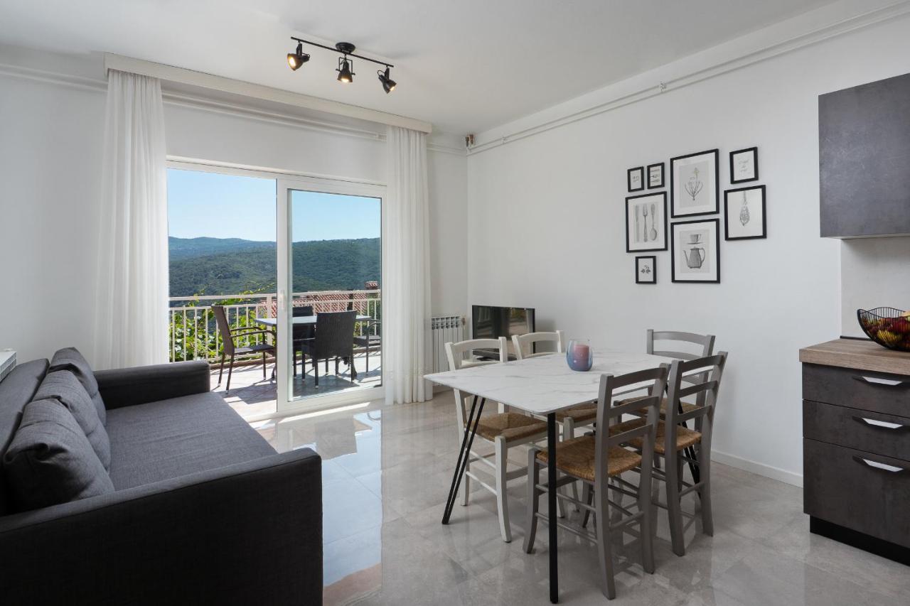 Marina Apartment Rabac Luaran gambar