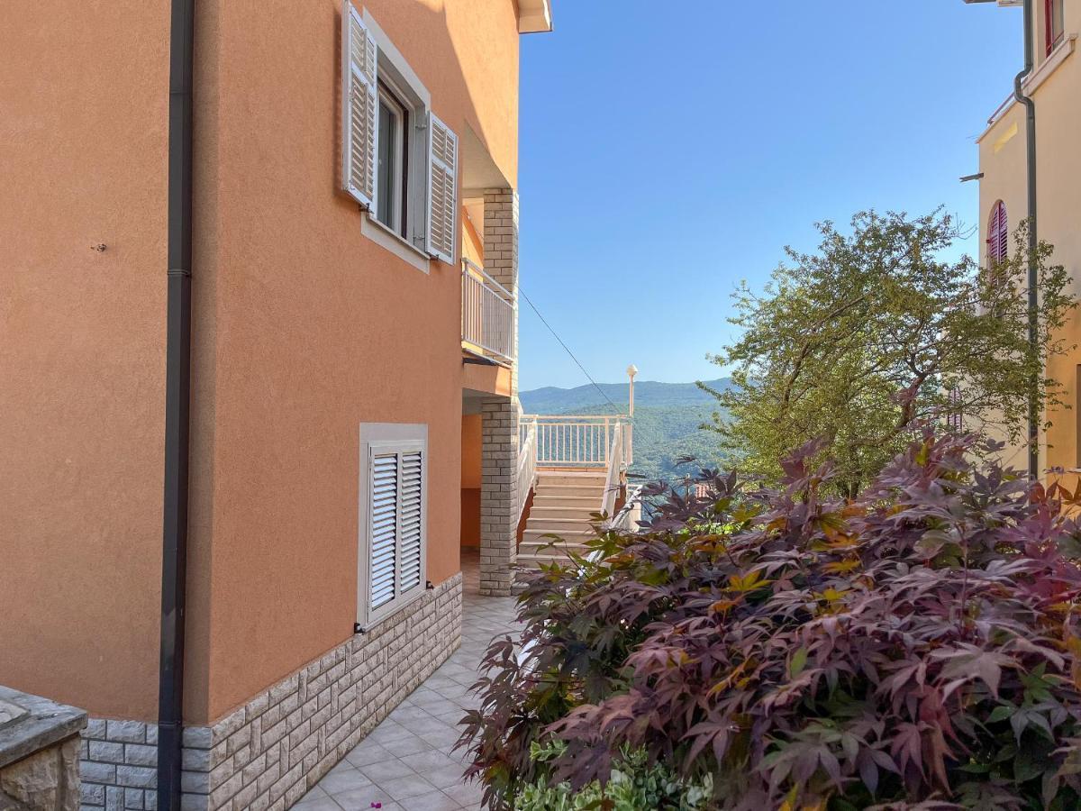 Marina Apartment Rabac Luaran gambar