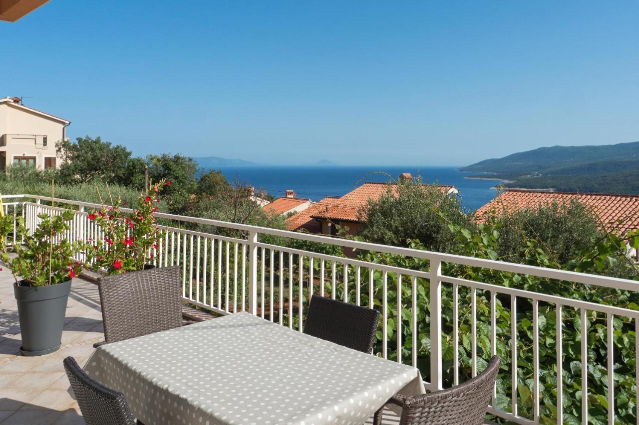 Marina Apartment Rabac Luaran gambar