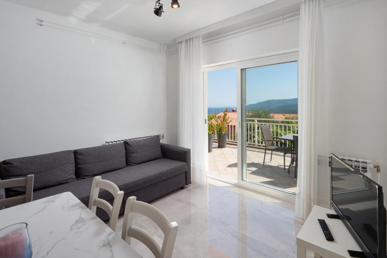 Marina Apartment Rabac Luaran gambar