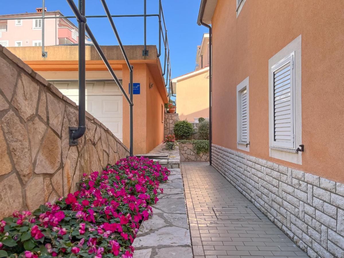 Marina Apartment Rabac Luaran gambar
