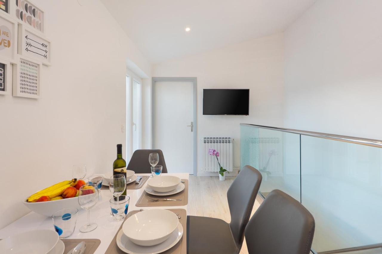 Marina Apartment Rabac Luaran gambar